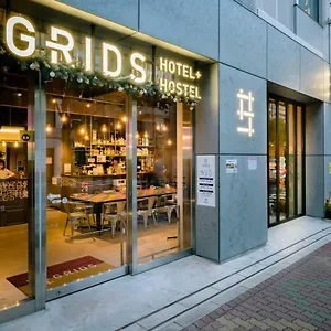 Grids Asakusa-bashi Hotel＆hostel אכסניה